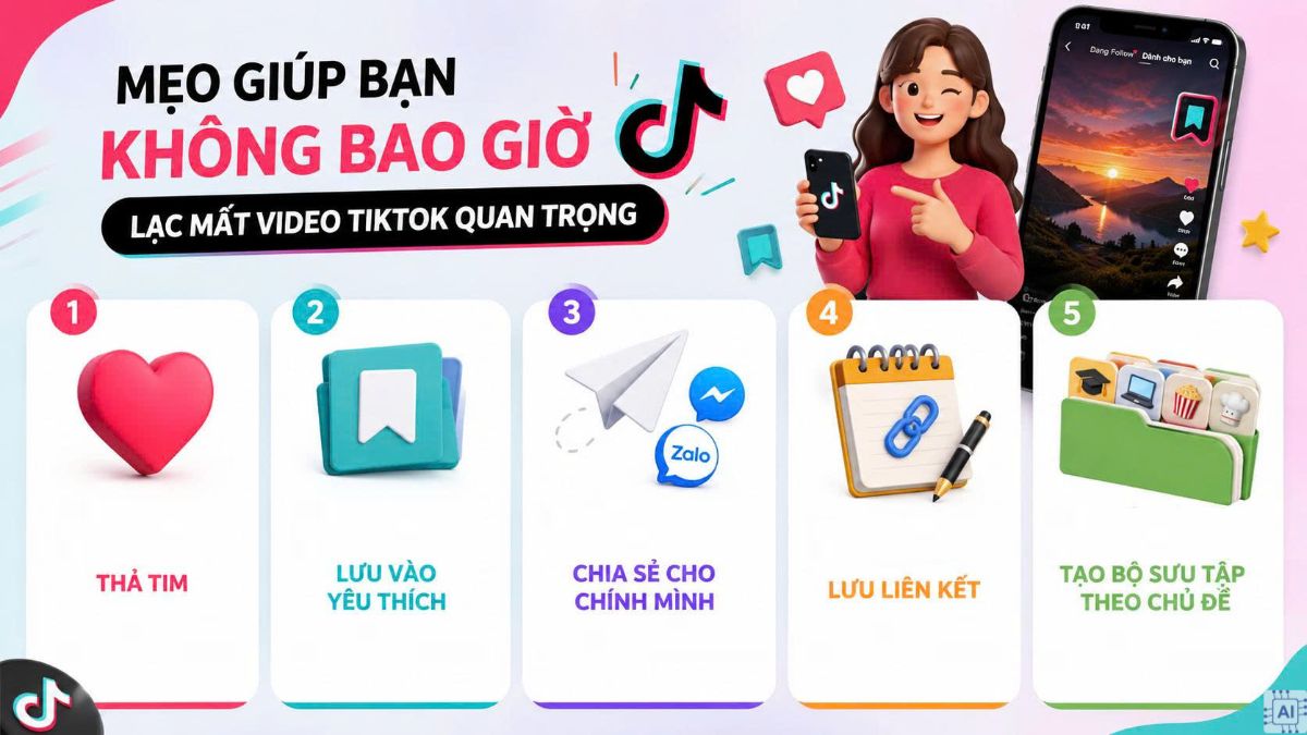 Cách xem video đã xem trên TikTok và mẹo lưu trữ video