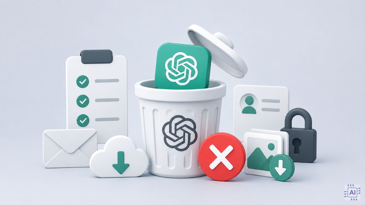 Cách xóa tài khoản ChatGPT - Lưu ý trước khi xóa
