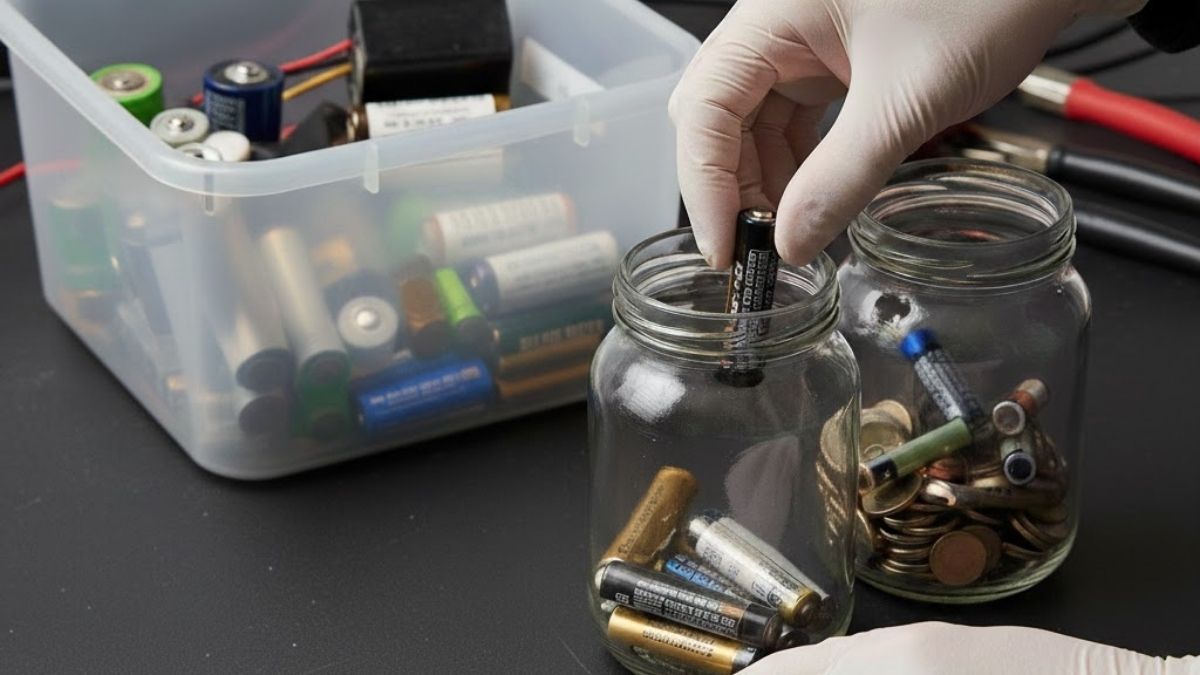 Cách xử lý pin đã qua sử dụng tại nhà - Phân loại pin