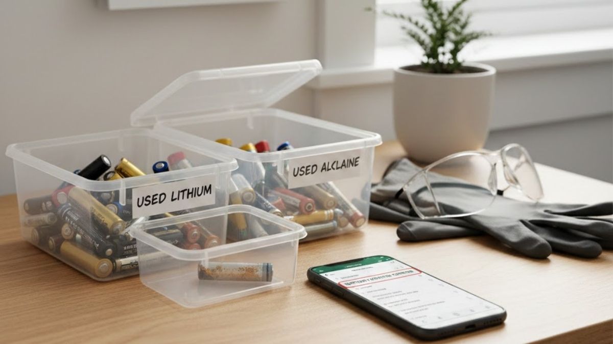 Cách xử lý pin đã qua sử dụng tại nhà và các lưu ý quan trọng