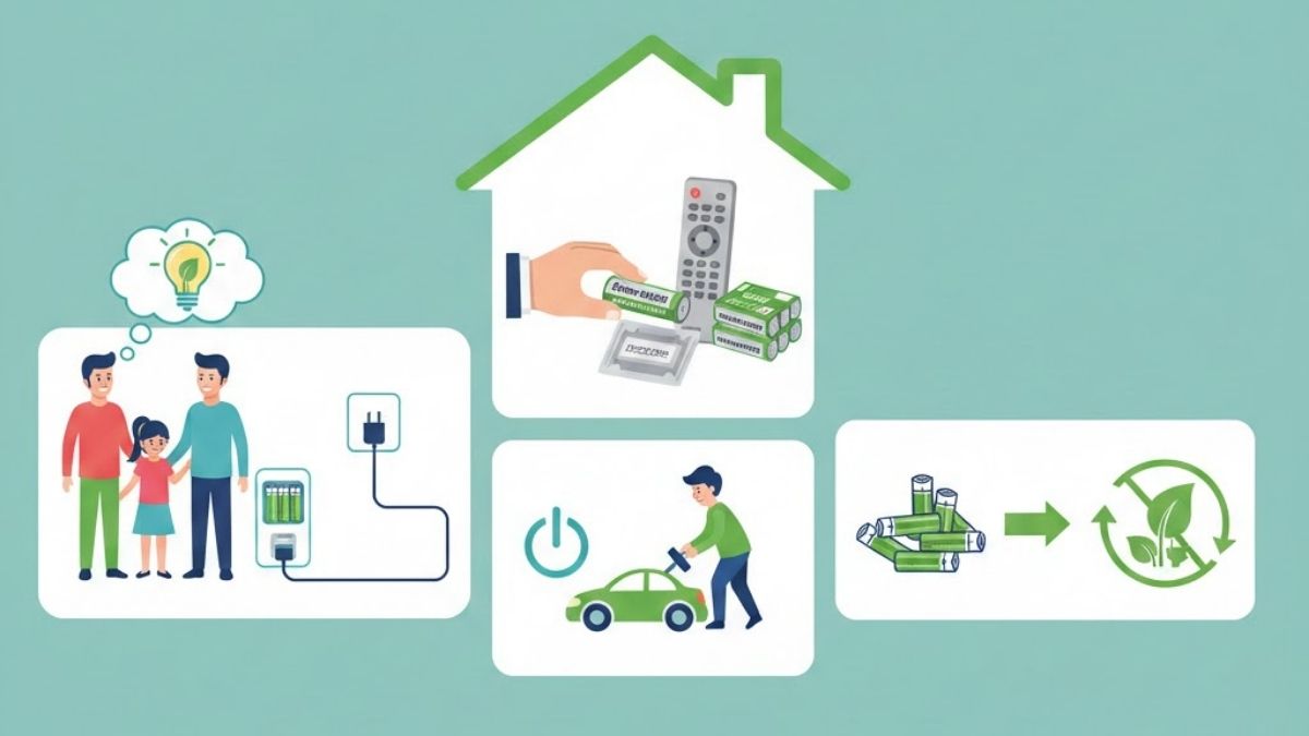 Cách xử lý pin đã qua sử dụng và các giải pháp giảm thiểu rác thải pin