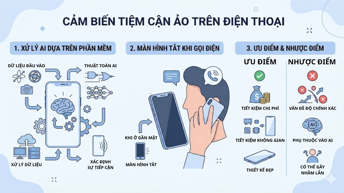Cảm biến tiệm cận là gì - Loại cảm biến ảo