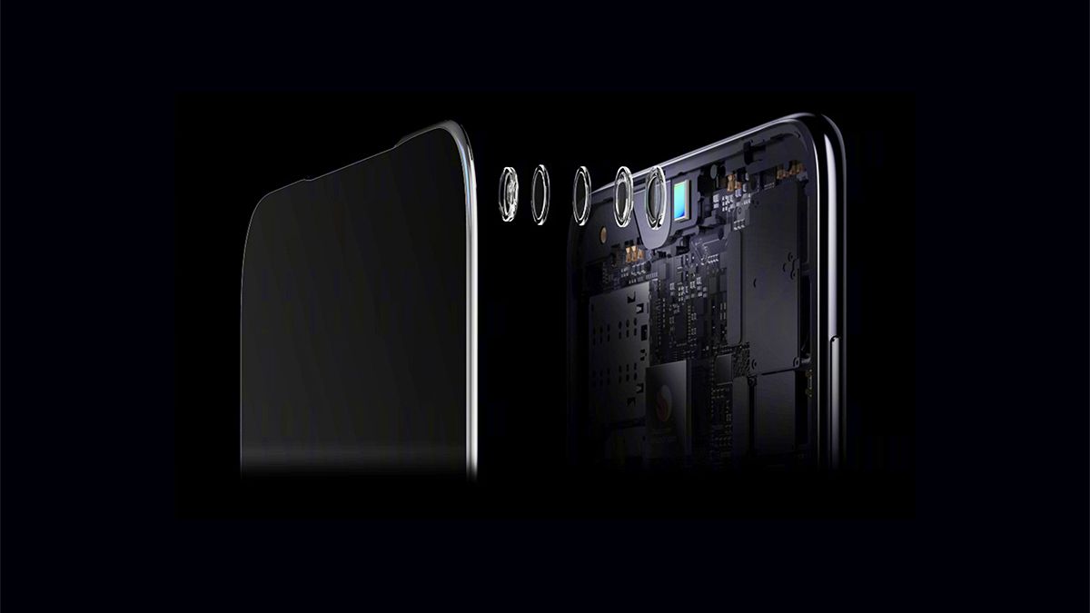 Nguyên lý của camera ẩn dưới màn hình