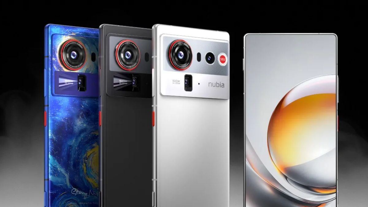 Điện thoại camera ẩn dưới màn hình - Nubia Z