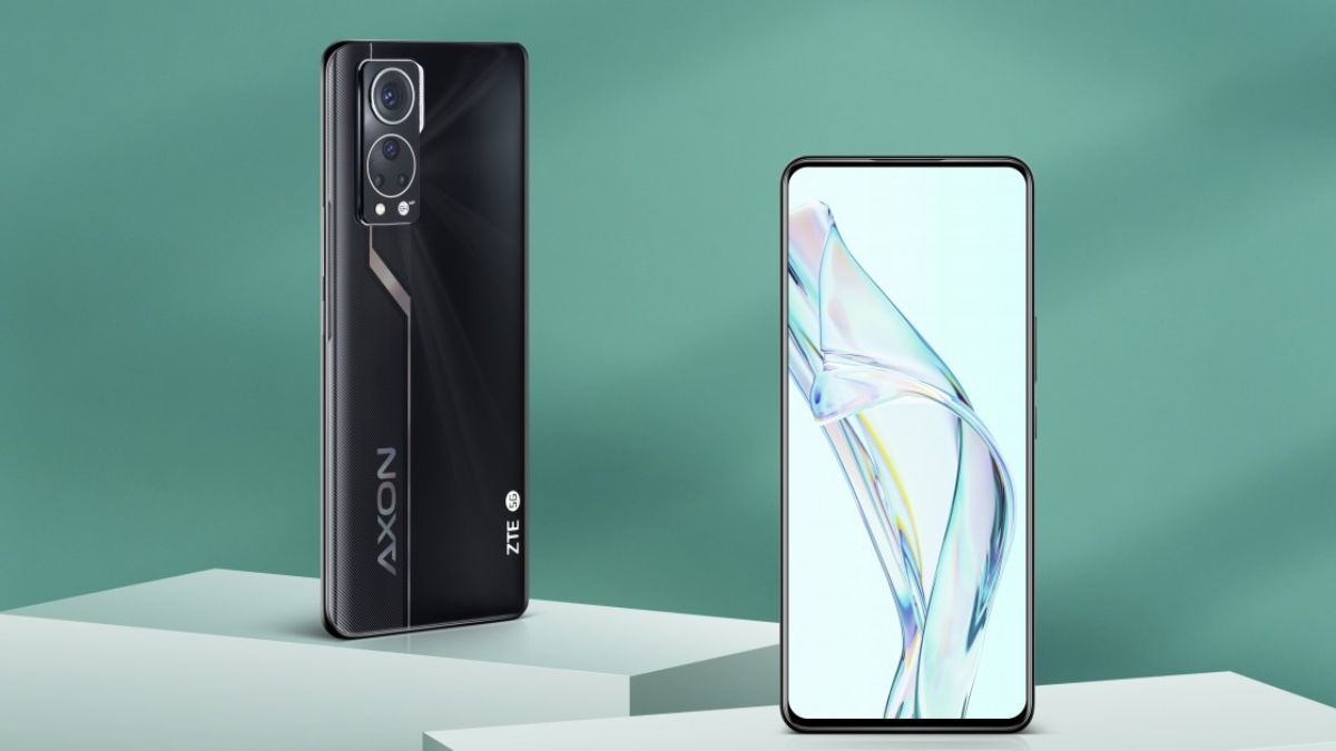 Điện thoại camera ẩn dưới màn hình - ZTE Axon Series