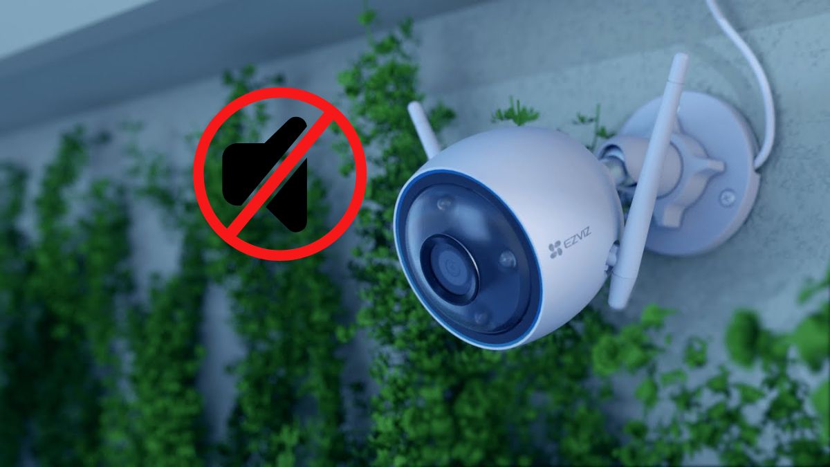 Tại sao Camera Ezviz không nghe được tiếng