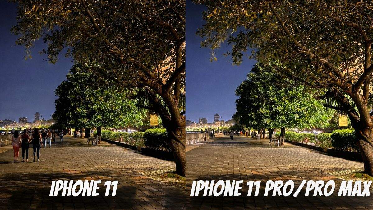 Camera iPhone 11 có khả năng chụp ban đêm tốt