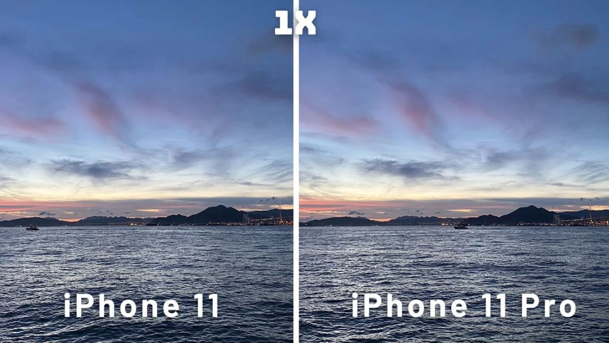 Camera iPhone 11 cho ảnh màu rõ nét
