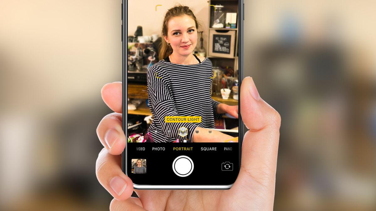 Camera iPhone 11 chụp chân dung đẹp