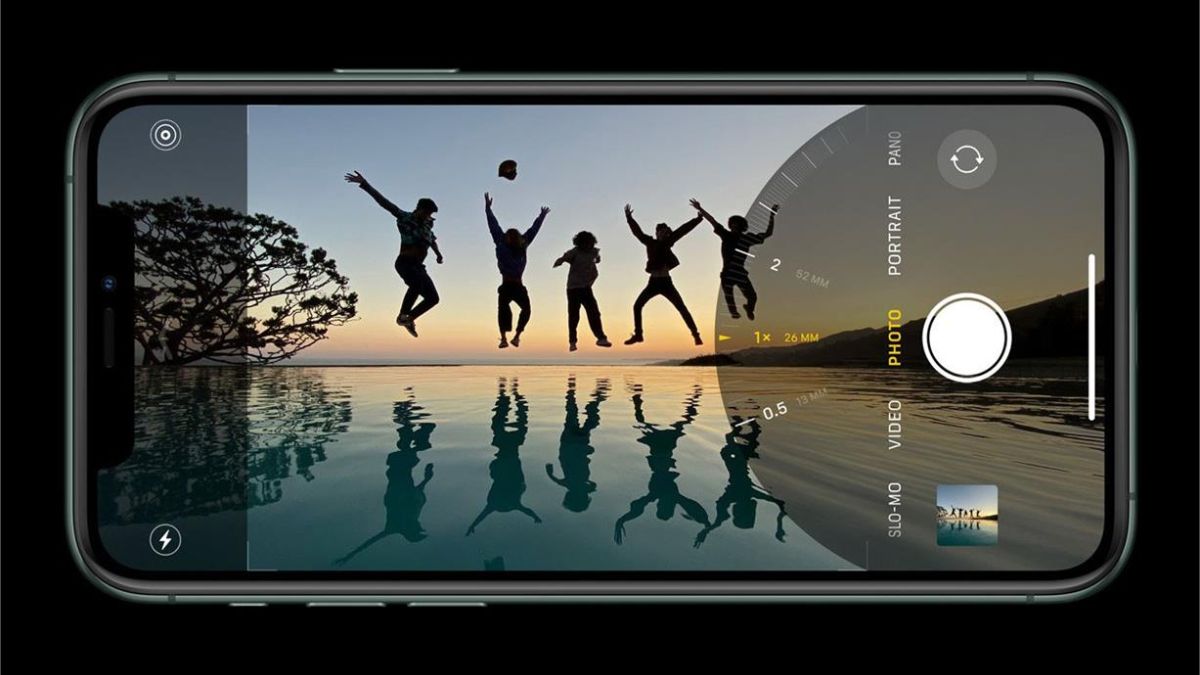 Mẹo chụp ảnh với camera iPhone 11