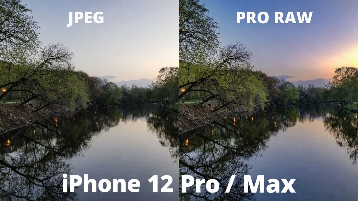 Kinh nghiệm chỉnh camera iPhone 12 Pro Max 