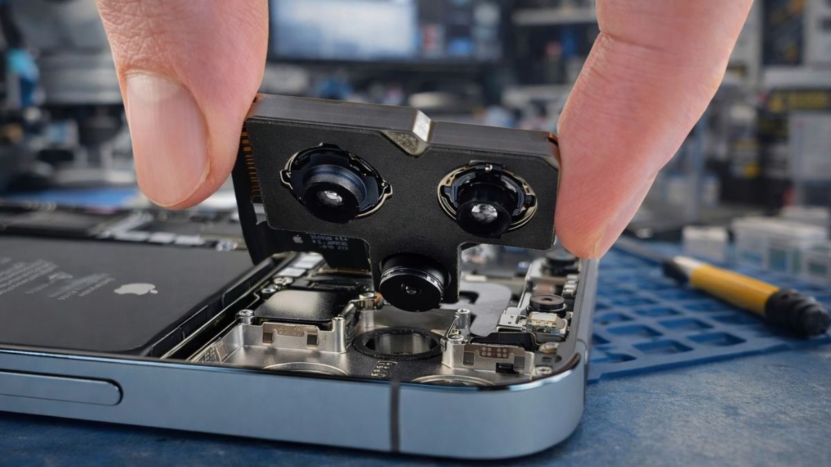 Camera iPhone 12 Pro Max thay ở đâu?