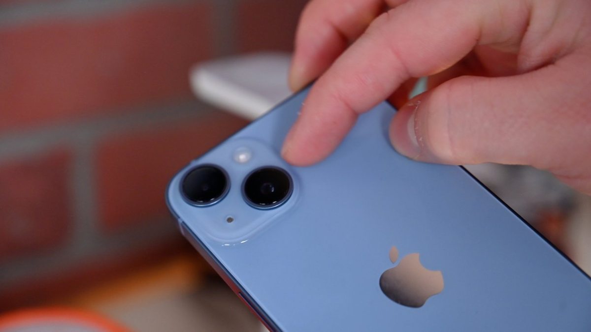 Khả năng quay video của Camera iPhone 14 - Chế độ chống rung