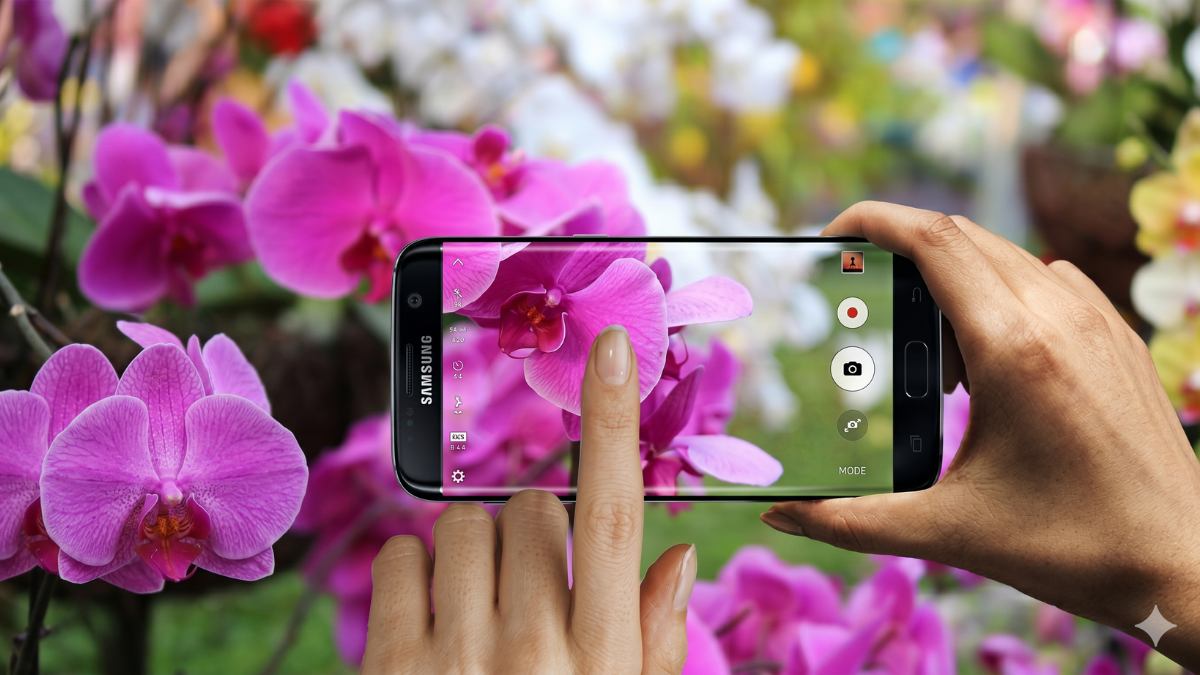 Tips chụp ảnh với Camera Macro là gì? Giữ vững máy