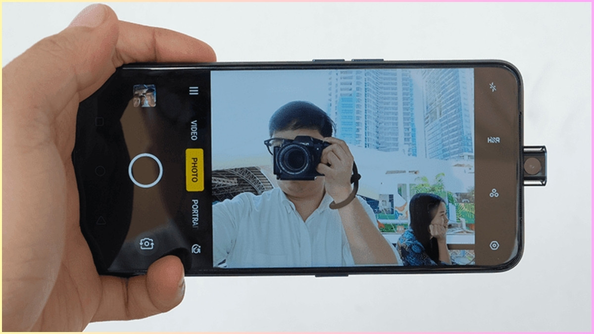 Phòng tránh camera OPPO F11 Pro bị lỗi