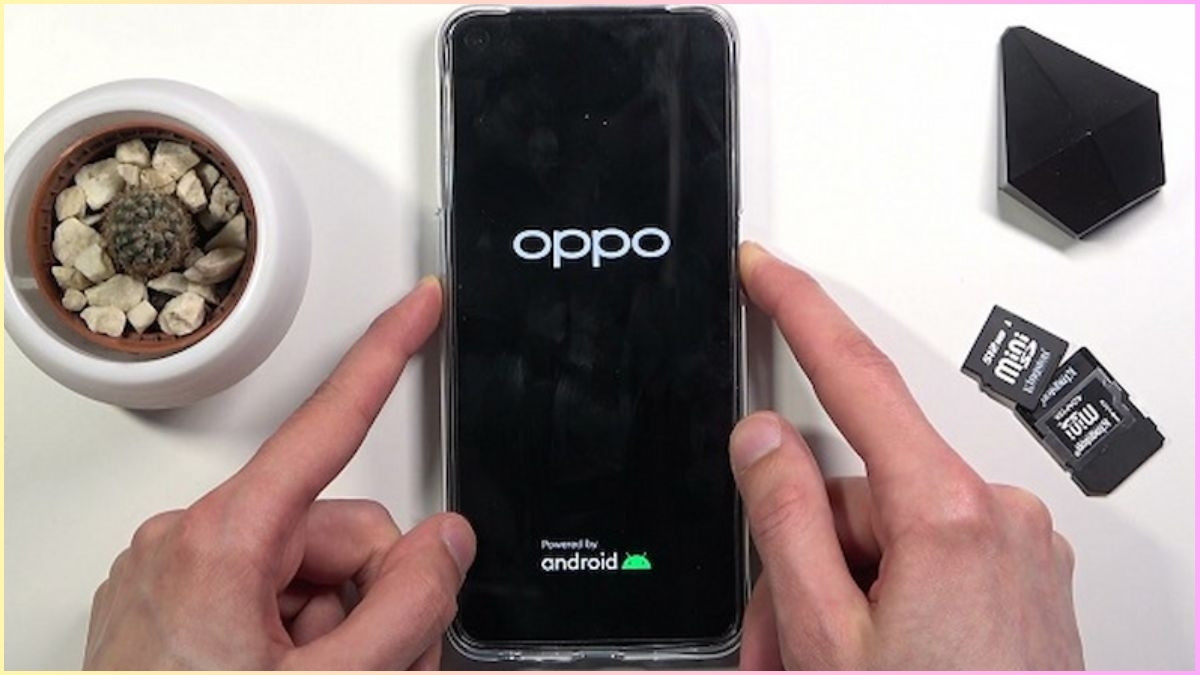 Sửa camera OPPO F11 Pro bị lỗi - Khởi động lại máy