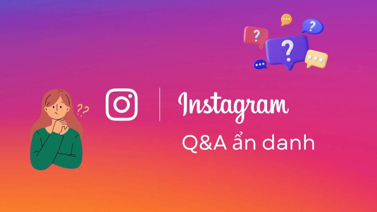 Câu hỏi ẩn danh trên Instagram 