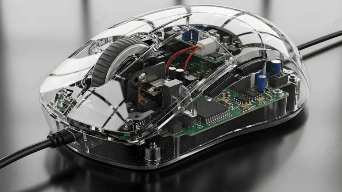 Cấu tạo chuột máy tính - Các bộ phận bên trong