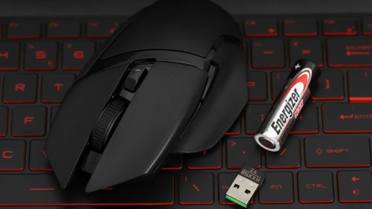 Cấu tạo chuột máy tính - Chuột laser