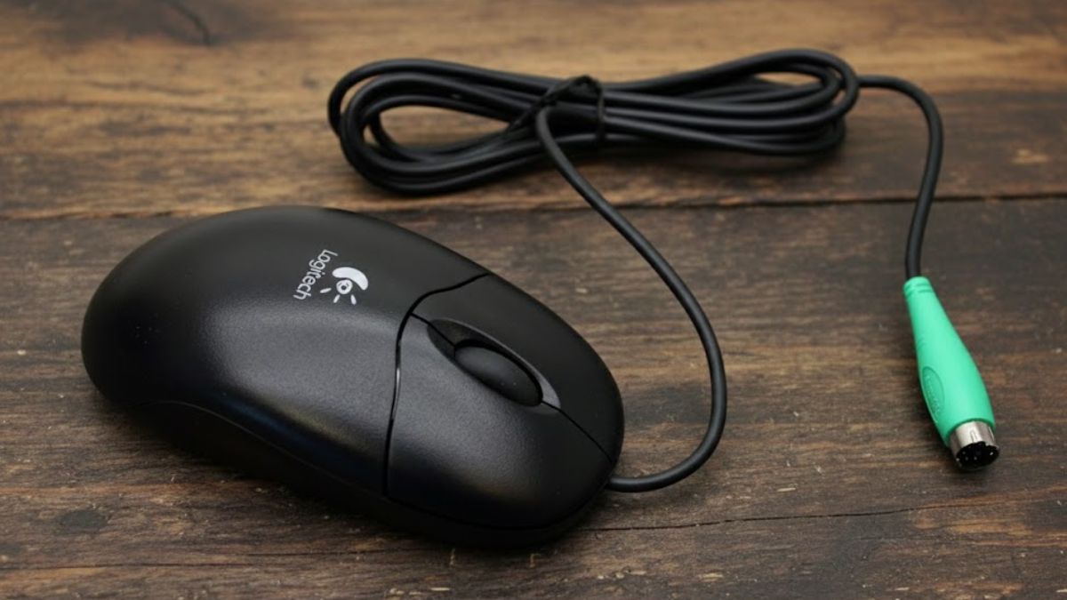 Cấu tạo chuột máy tính - Cổng giao tiếp PS2