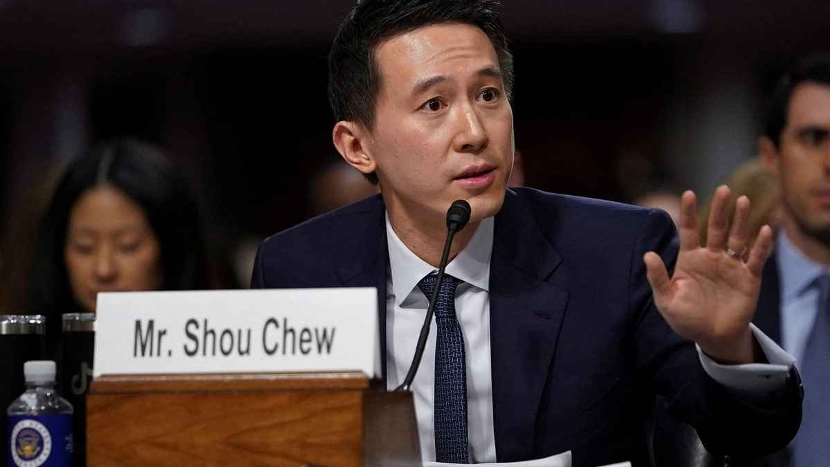 CEO TikTok là Shou Zi Chew