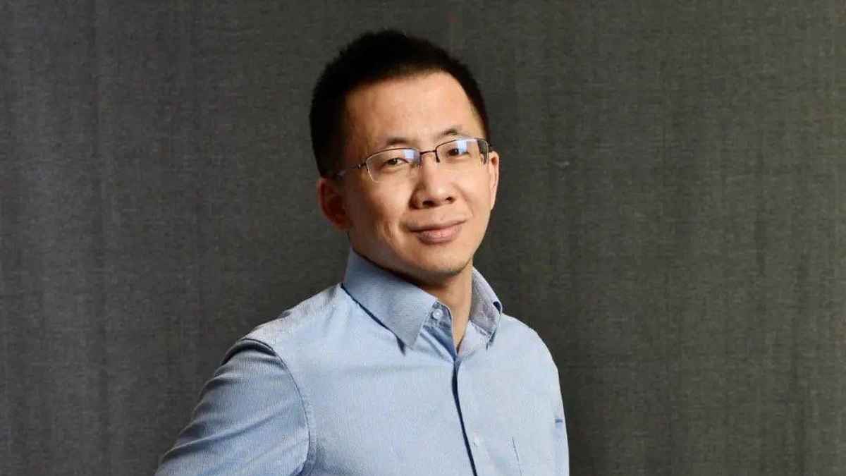 Tránh nhầm CEO TikTok và nhà sáng lập công ty mẹ