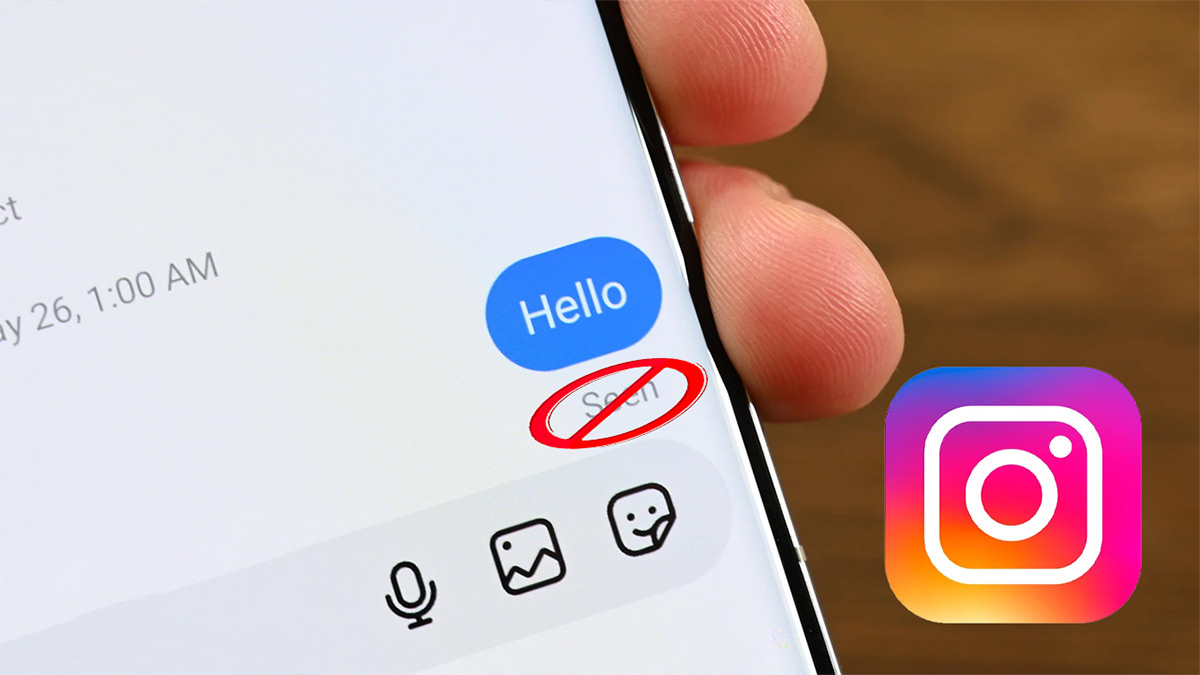 Chặn Instagram có biết không - Kiểm tra bằng cách gửi tin nhắn cho tài khoản khác