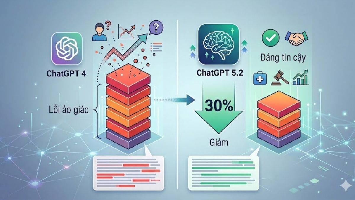 ChatGPT ra mắt khi nào? Ưu điểm giảm lỗi ảo giác