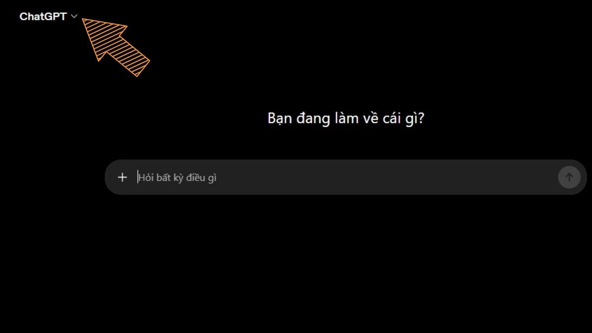 ChatGPT ra mắt khi nào? Cách truy cập bước 2