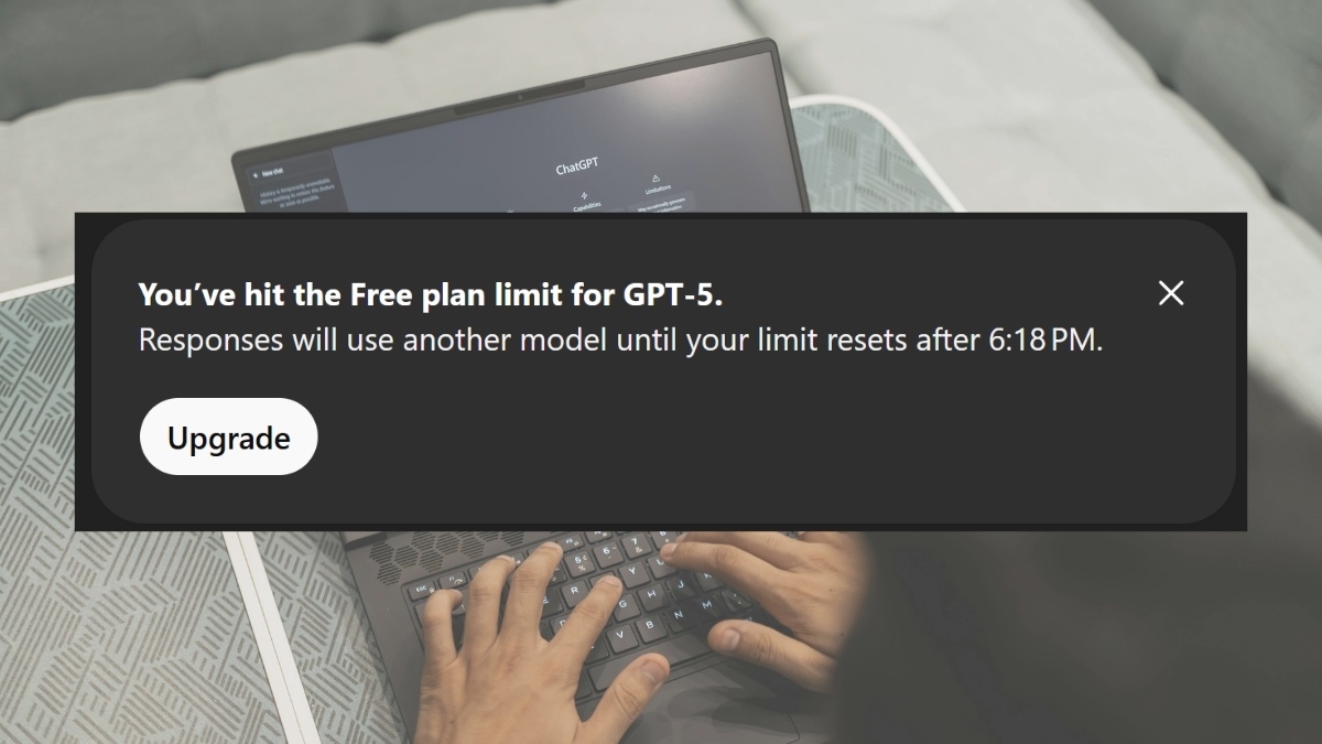 Tại sao ChatGPT bị giới hạn tin nhắn - Giới hạn theo gói sử dụng