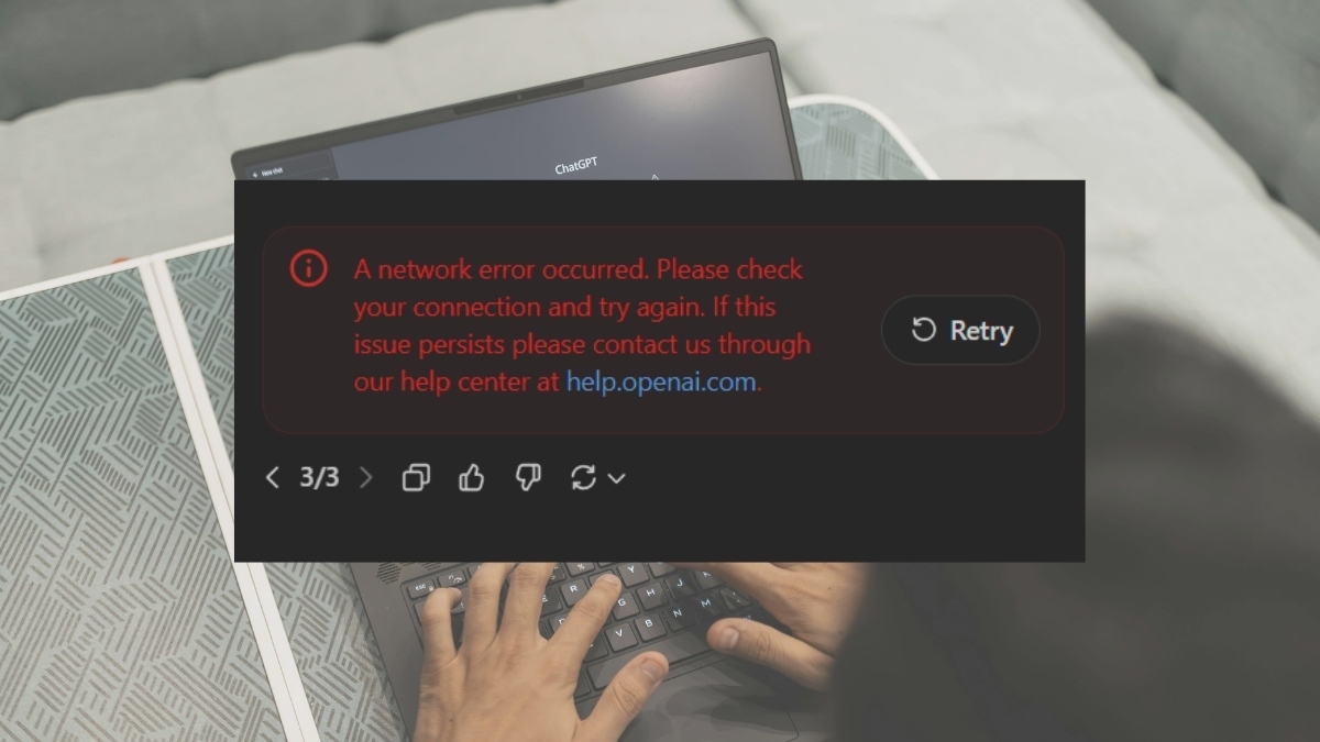 Tại sao ChatGPT bị giới hạn tin nhắn - Lỗi kết nối