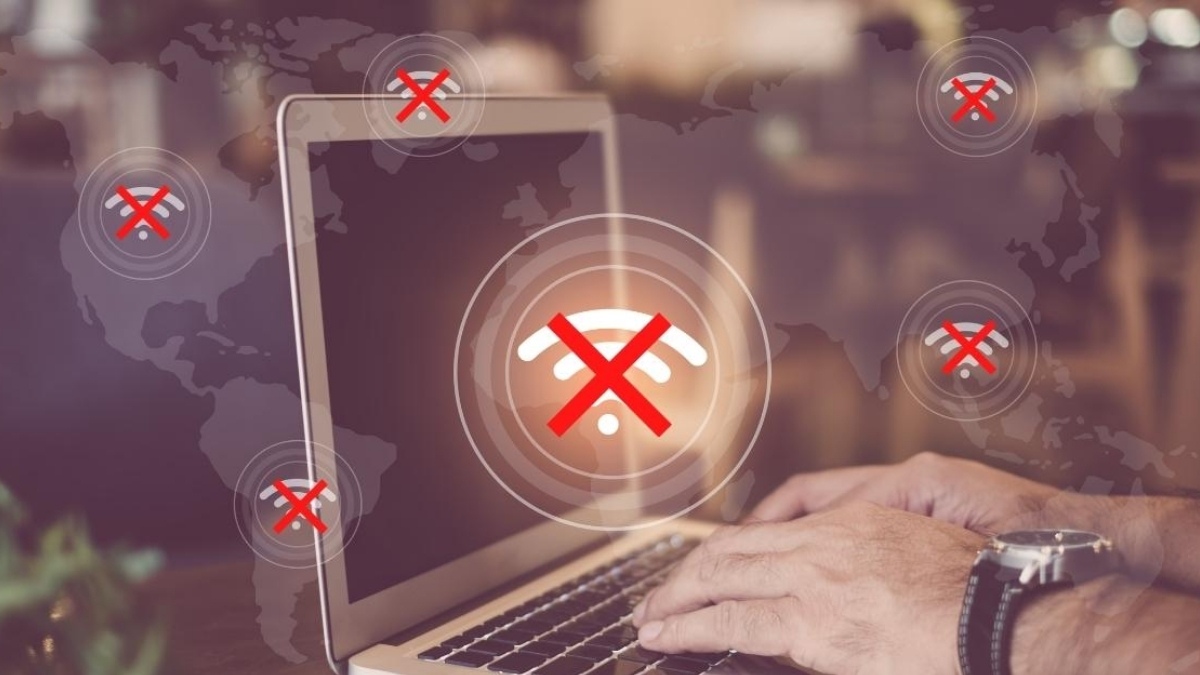 ChatGPT bị lag do kết nối internet không ổn định