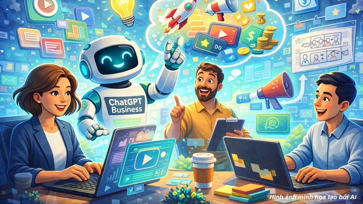 ChatGPT Business thúc đẩy tính sáng tạo