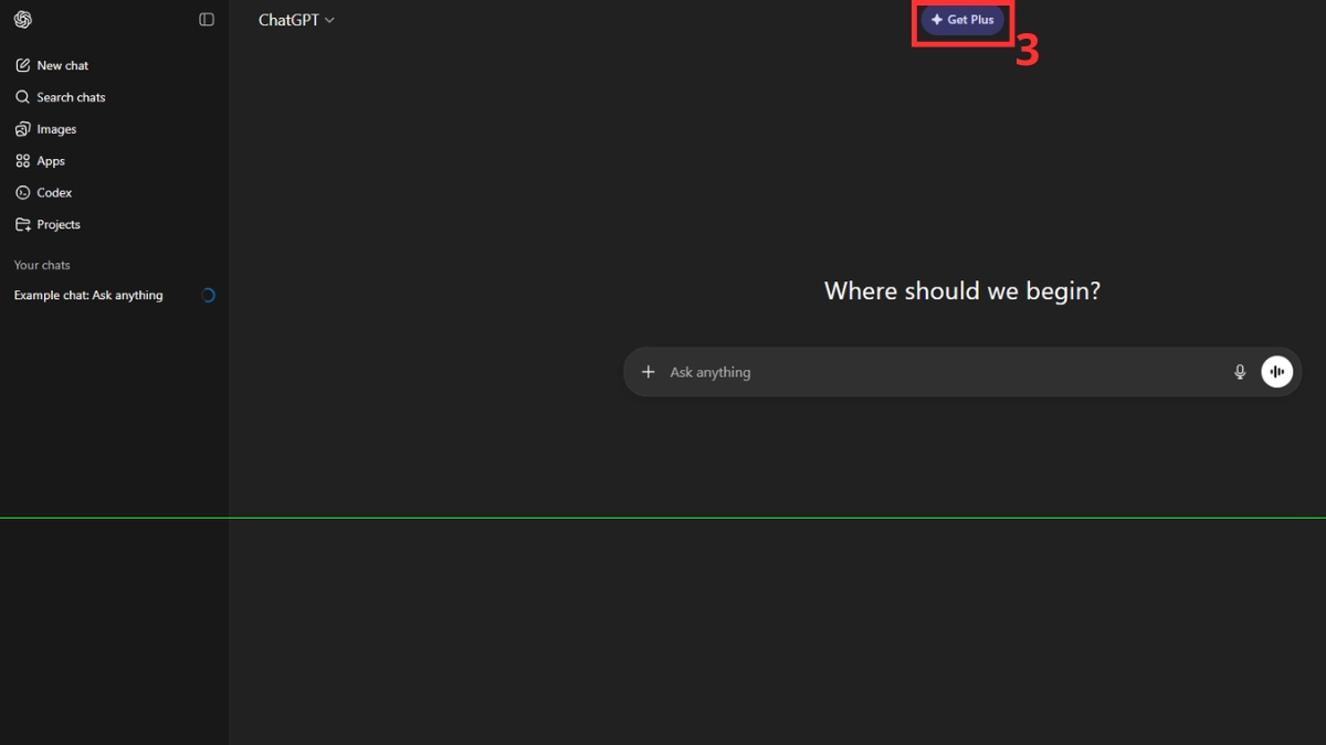 Cách đăng ký ChatGPT Business bước 2