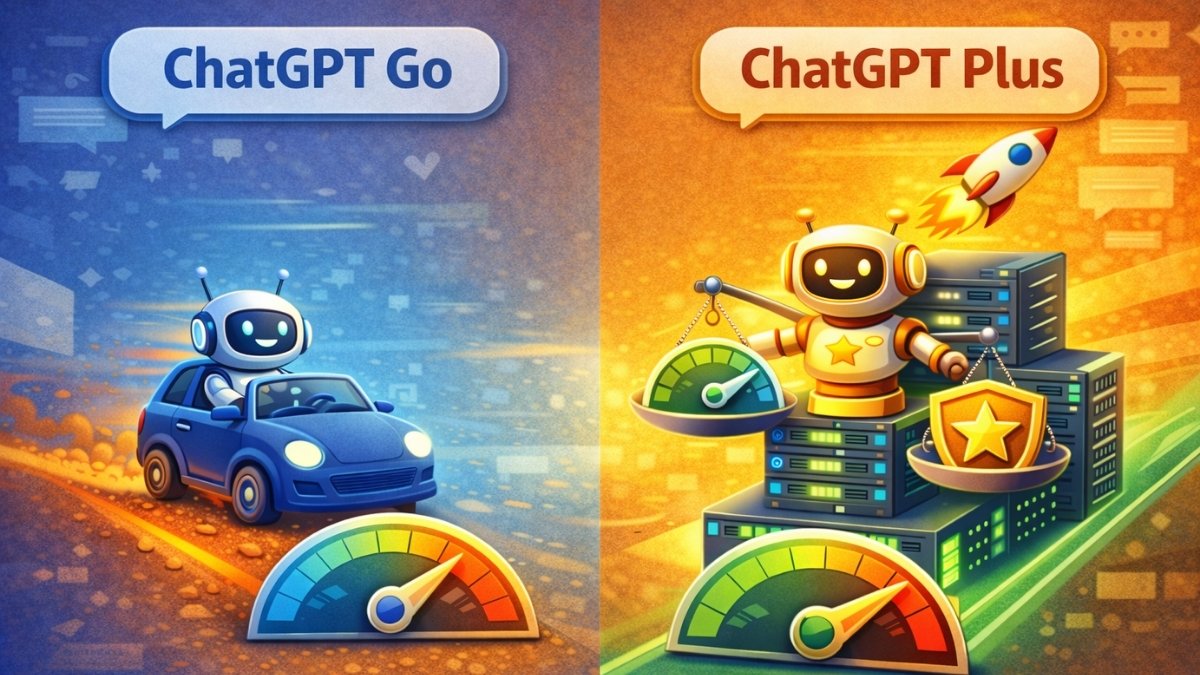 So sánh ChatGPT Go vs Plus về tốc độ phản hồi