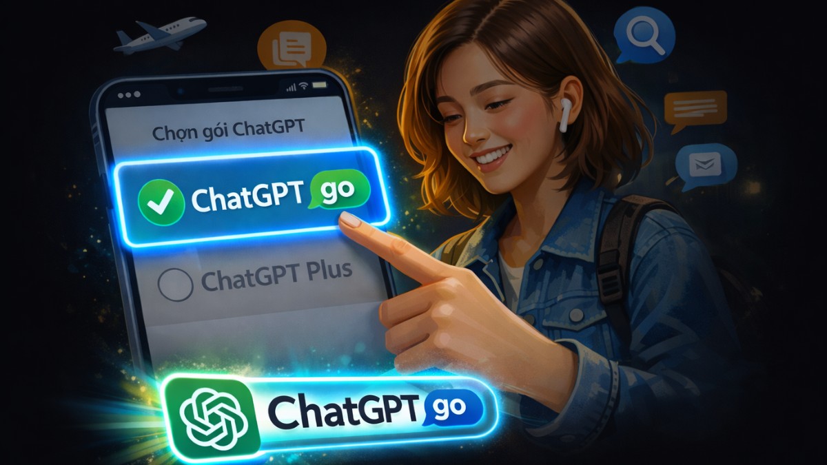 ChatGPT Go vs Plus - Khi nào nên chọn ChatGPT Go