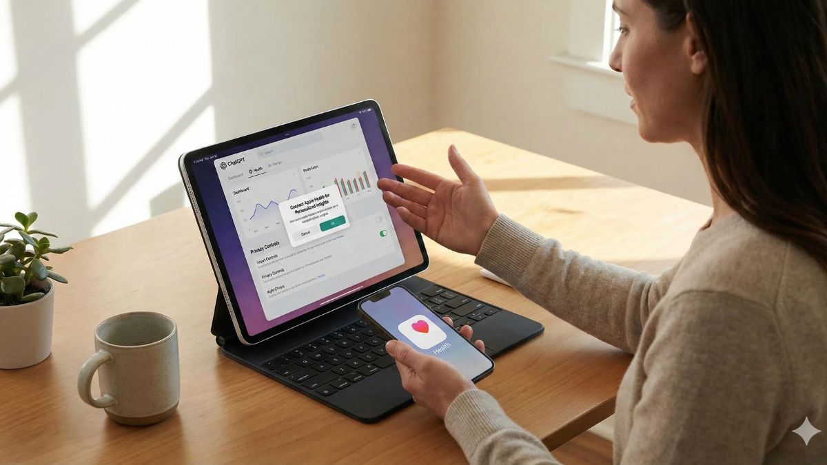 Tính năng của ChatGPT Health - Kết nối hồ sơ điện tử