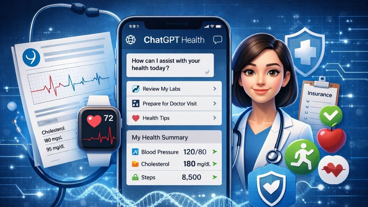 Tính năng của ChatGPT Health - Đề xuất kế hoạch dinh dưỡng