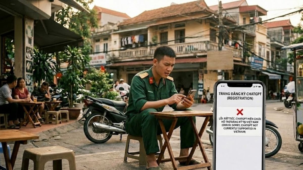 Đăng ký ChatGPT quân nhân miễn phí tại Việt Nam có được không?