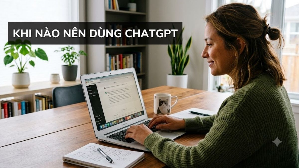 ChatGPT vs Claude - Khi nào nên dùng ChatGPT?