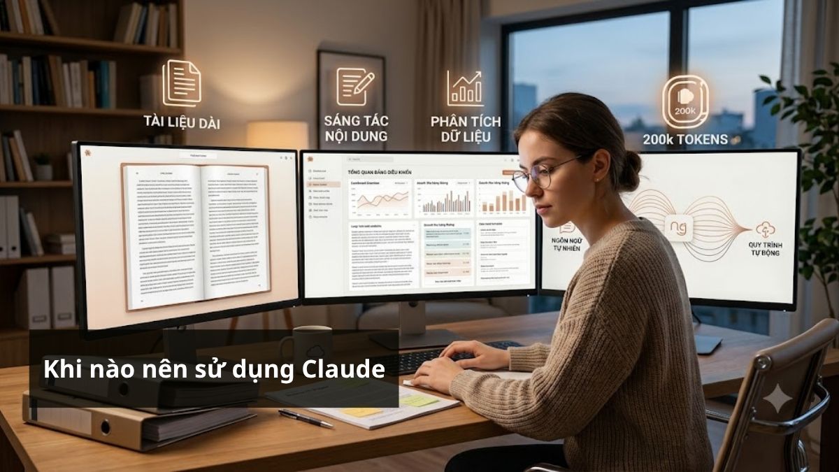 ChatGPT vs Claude - Khi nào nên dùng Claude?