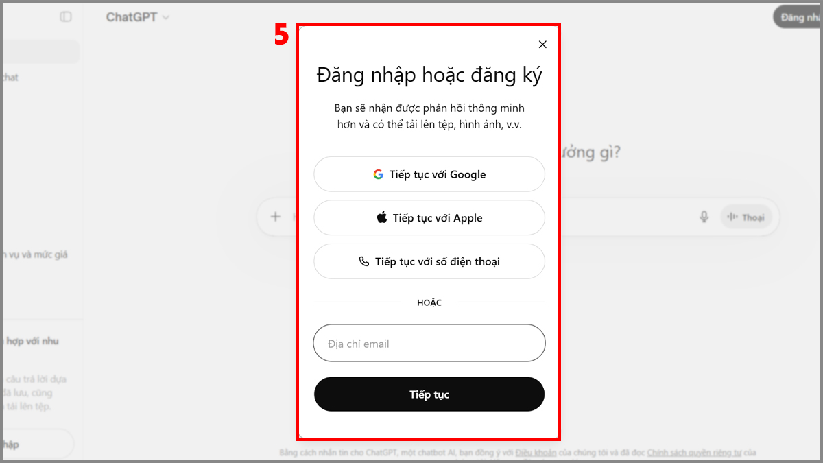 Cách làm ChatGPT vs Google hiển thị song song bước 4