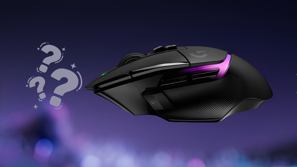 Chỉnh DPI chuột Logitech tùy theo nhu cầu