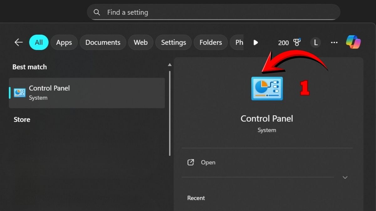 Chơi giả lập PUBG - Điều chỉnh DNS bước 1
