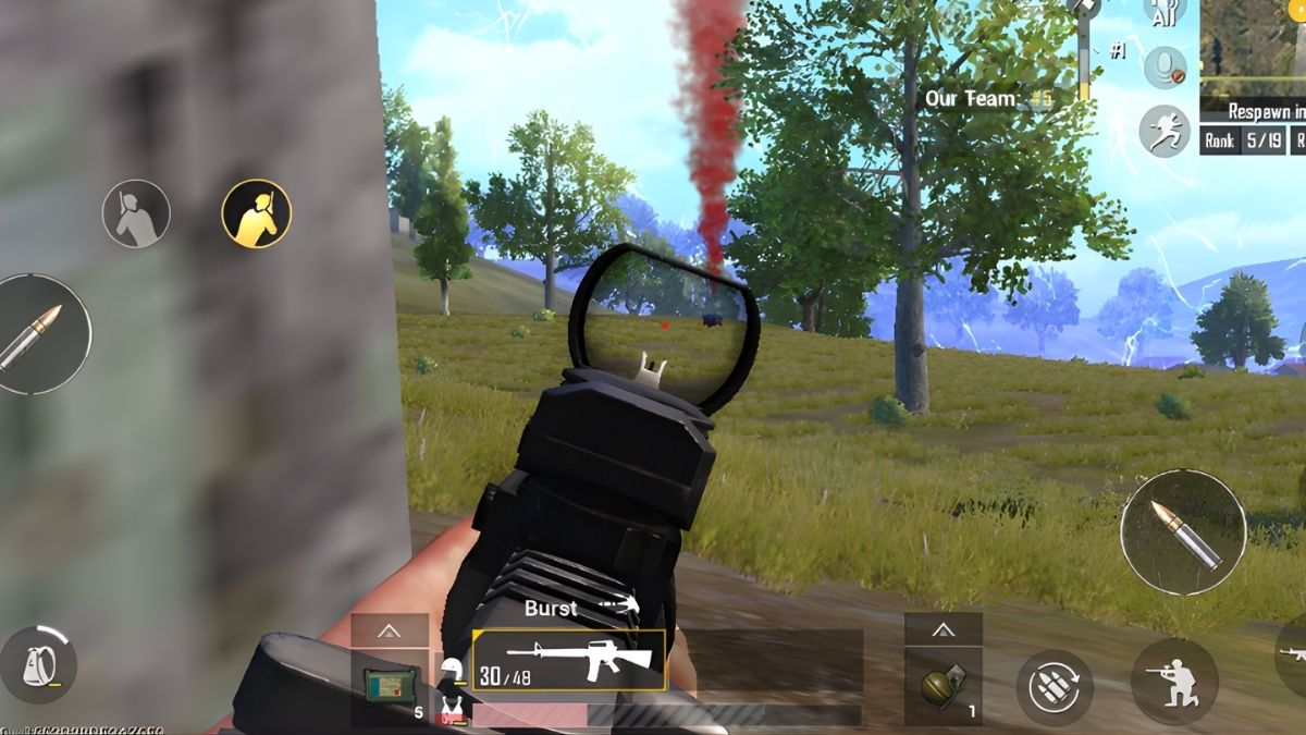 Thủ thuật khi chơi giả lập PUBG