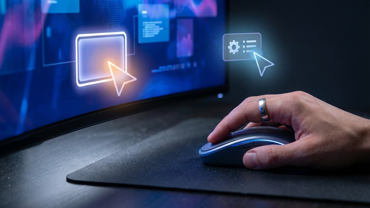 Chức năng của chuột máy tính - Nhấp chuột