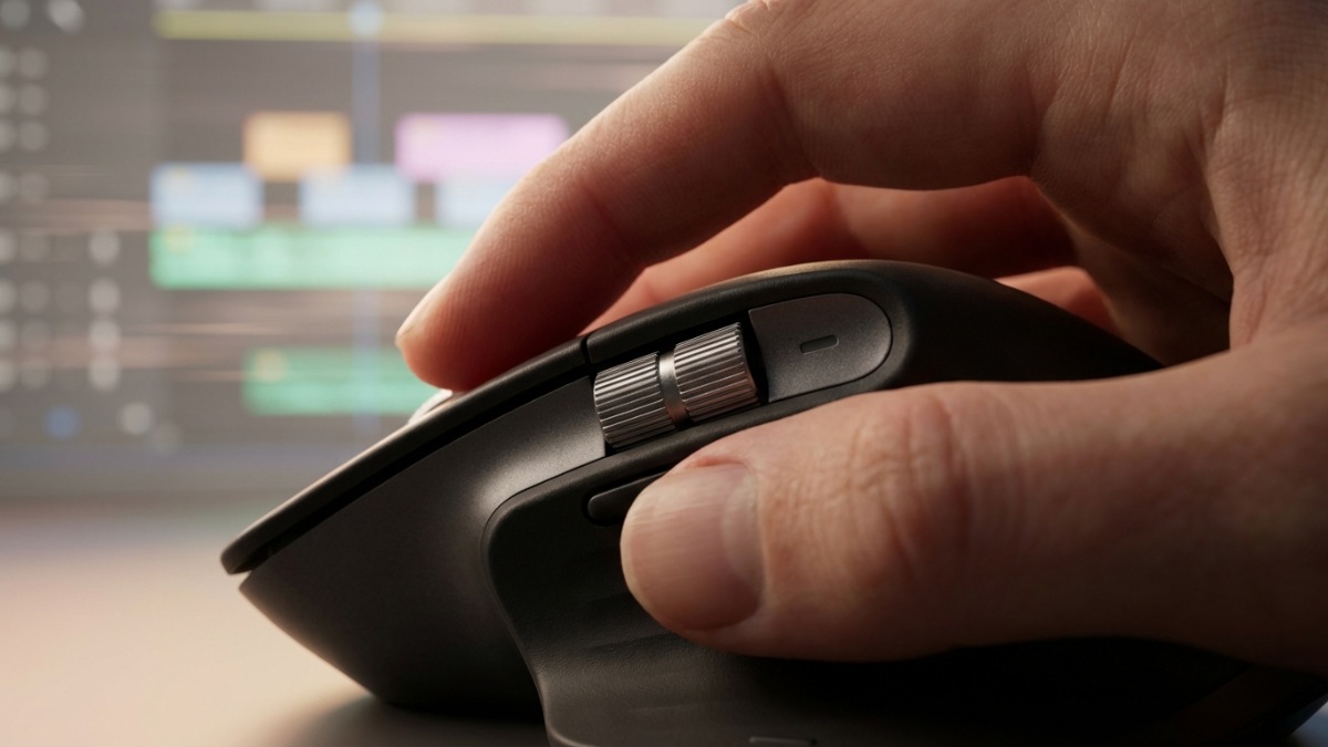 Chức năng của chuột máy tính - Cuộn ngang