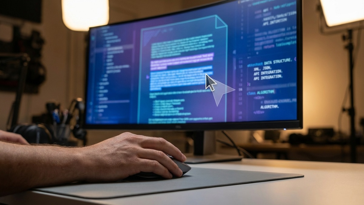 Chức năng của chuột máy tính - Hỗ trợ soạn thảo