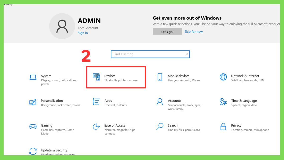Cách sửa chuột bị double click - Tắt phần mềm điều khiển chuột bước 2