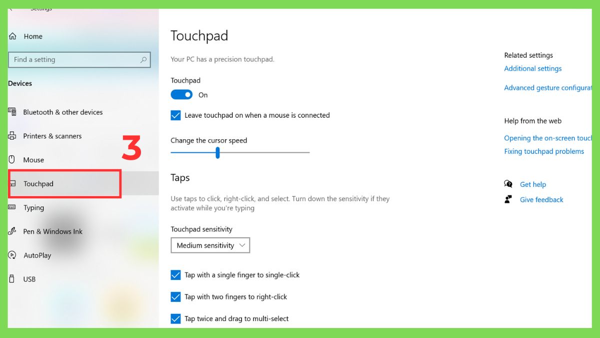 Cách sửa chuột bị double click - Tắt phần mềm điều khiển chuột bước 3